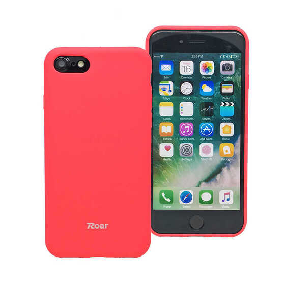 Apple iPhone 7 Kılıf Renkli Roar Jelly Kapak