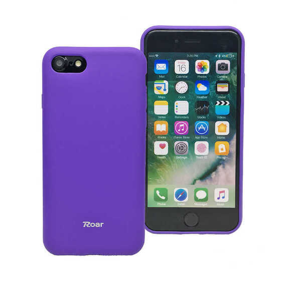Apple iPhone 7 Kılıf Renkli Roar Jelly Kapak