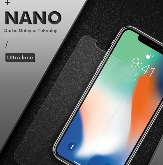 Apple iPhone 7 Nano Cam Ekran Koruyucu