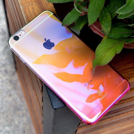 Apple iPhone 7  Orijinal Baseus Renk Geçişli Glaze Case Kılıf