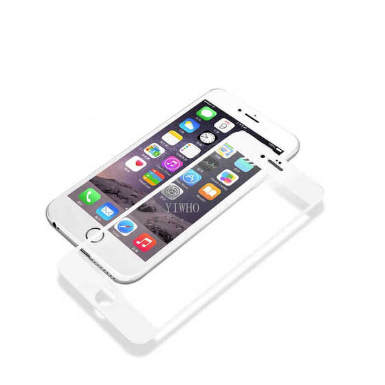 Apple iPhone 7 Plus 3D Eğimli Muzy Temperli Cam Ekran Koruyucu