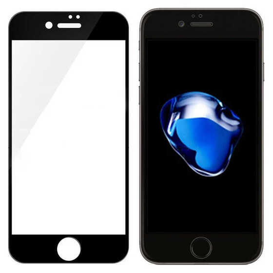 Apple iPhone SE 2022 3D Eğimli Muzy Temperli Cam Ekran Koruyucu