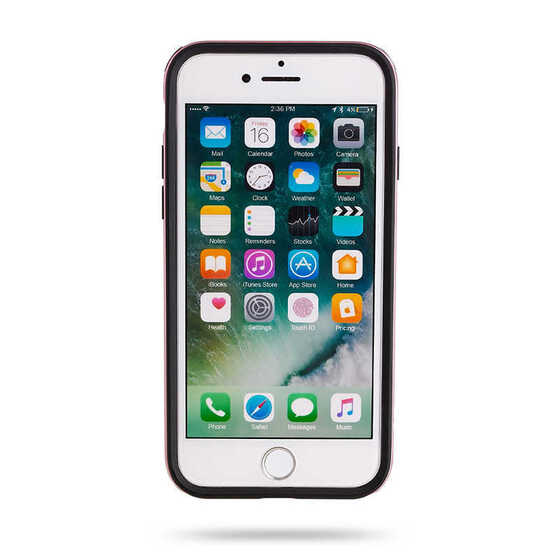 Apple iPhone SE 2022 Kılıf Roar Ace Hybrid Ultra Thin Kapak