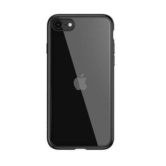Apple iPhone SE 2022 Kılıf Yükseltilmiş Kenar Korumalı Silikon