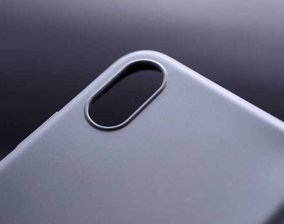 Apple iPhone X Kılıf Lüks Kamera Korumalı Silikon