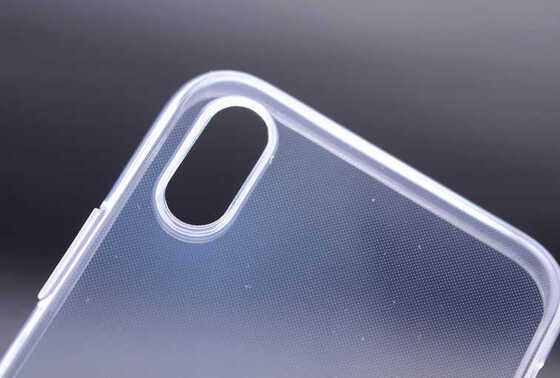 Apple iPhone XS 5.8 Kılıf Lüks Kamera Korumalı Silikon