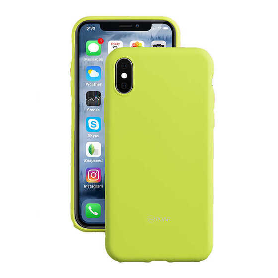 Apple iPhone XS 5.8 Kılıf Renkli Roar Jelly Kapak