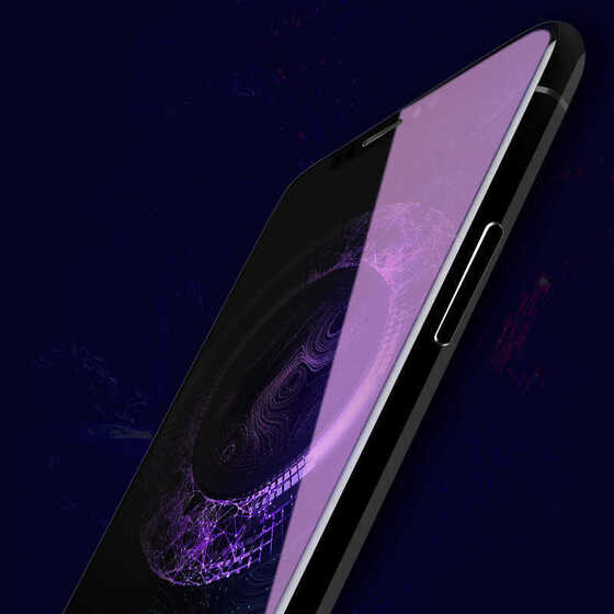 Apple iPhone XS Max 6.5 Benks 0.3mm V Pro Ekran Koruyucu Anti-Bluelight