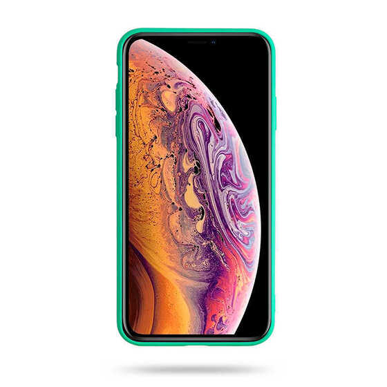 Apple iPhone XS Max 6.5 Kılıf Renkli Roar Jelly Kapak
