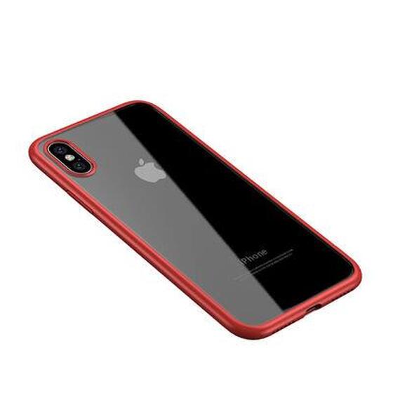 Apple iPhone XS Max 6.5 Kılıf Zore Hom Silikon