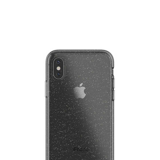 Apple iPhone XS Max 6.5 Simli Şeffaf UR Vogue Kapak