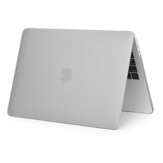 Apple Macbook 13.3' Air M1 Kılıf A1932/A2179/A2337 Mat Ultra İnce Tasarım Kapak