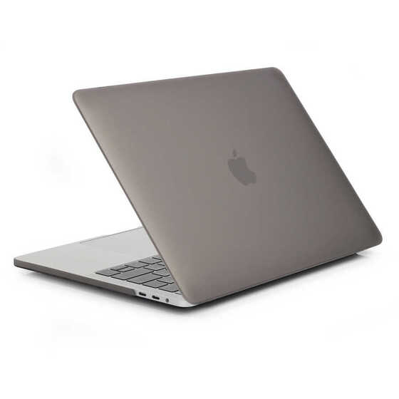 Apple Macbook 13.3' New Pro Kılıf A1706/A1708/A1989 Mat Ultra İnce Tasarım Kapak