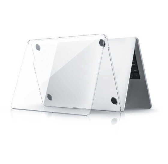 Apple Macbook 13.3' Pro 2020 Wiwu Ultra İnce Sararmayan Şeffaf MacBook Crystal iShield PC Kılıf