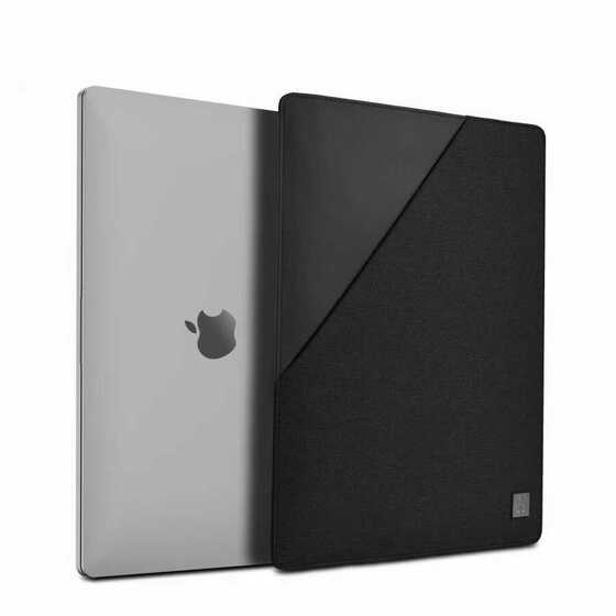 Apple MacBook 13.3 Pro 2022 M2 Uyumlu Kılıf - Koruyucu Çanta - Su Geçirmez Wiwu Blade Sleeve