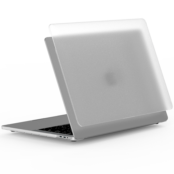 Apple MacBook 13.3 Pro 2022 M2 Uyumlu Koruyucu Mat Sert Wiwu iShield Kapak