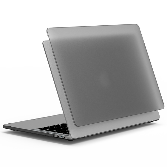 Apple MacBook 13.3 Pro 2022 M2 Uyumlu Koruyucu Mat Sert Wiwu iShield Kapak