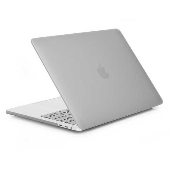Apple Macbook 13.3' Pro Kılıf A1706/A1708/A1989 Mat Ultra İnce Tasarım Kapak