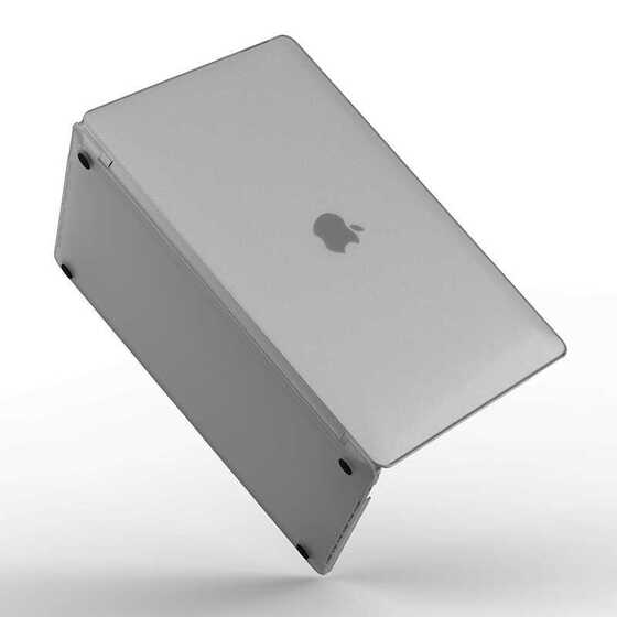 Apple Macbook 13.6 Air 2022 M2 A2681 Wiwu Macbook iShield Hard Shell Koruyucu Kılıf