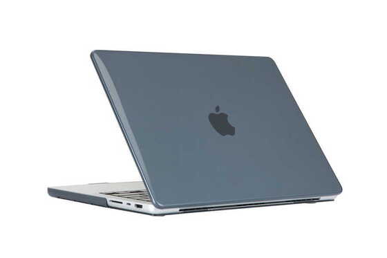 Apple Macbook 14.2' 2021 Kılıf A2242 Mat Ultra İnce Tasarım Kapak