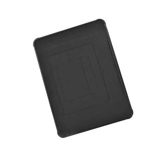Apple Macbook 14.2 2021 Wiwu Defender Stand Case Taşınabilir Standlı Magnetik PU Laptop Çantası