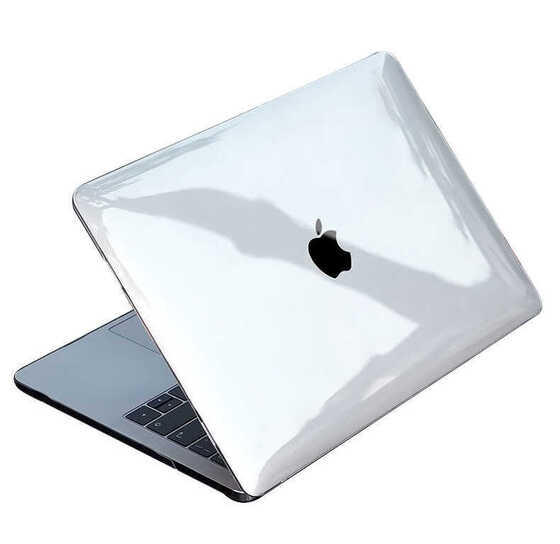 Apple Macbook 14.2' 2021 Wiwu Ultra İnce Sararmayan Şeffaf MacBook Crystal iShield PC Kılıf