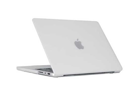 Apple Macbook 16.2' 2021 Kılıf A2485 Mat Ultra İnce Tasarım Kapak