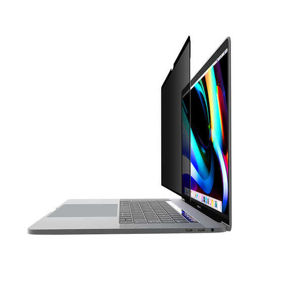 Apple Macbook Pro 14.2 2023 A2779 Wiwu iPrivacy Magnetik Hayalet Ekran Koruyucu