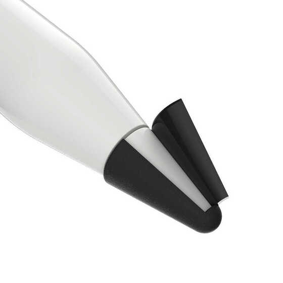 Apple Pencil Araree A Tip Apple Pencil uyumlu Silikon Uç Kalem Ucu Koruyucu Tip Cover - 9 adet