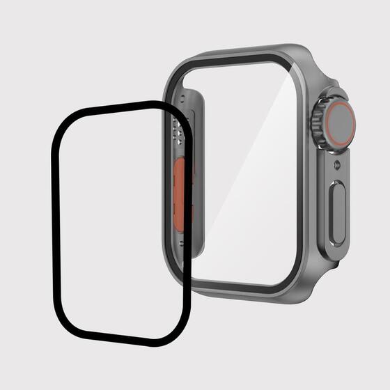 Apple Watch 38mm - Watch Ultra 49mm Kasa Dönüştürücü ve Ekran Koruyucu Watch Gard 26