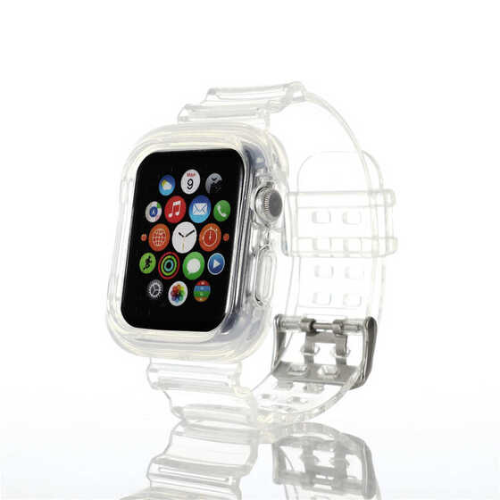 Apple Watch 40mm KRD-27 Silikon Kordon