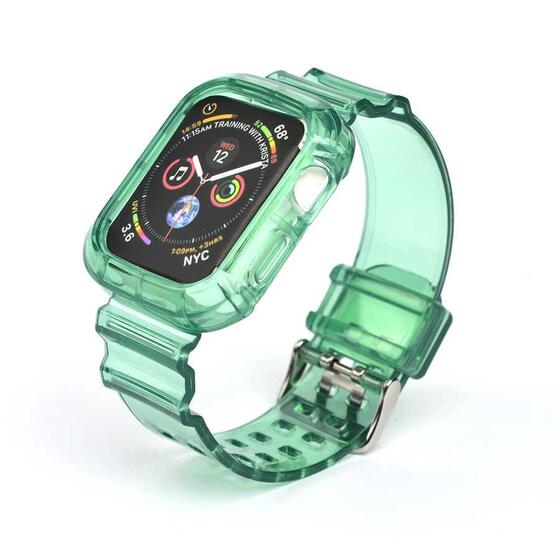 Apple Watch 42mm KRD-27 Silikon Kordon