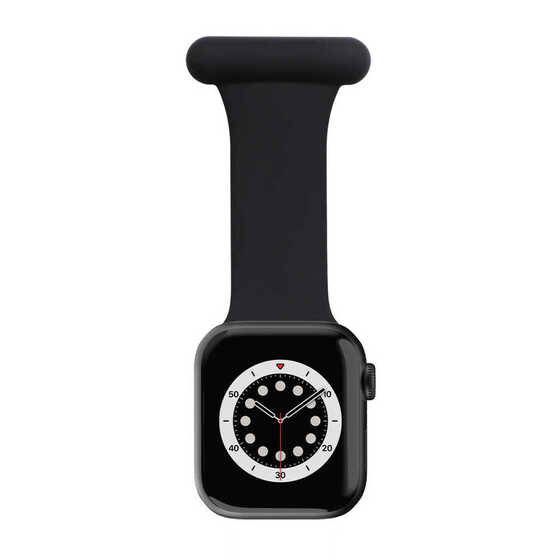 Apple Watch 42mm KRD-44 Silikon Askı Kordon