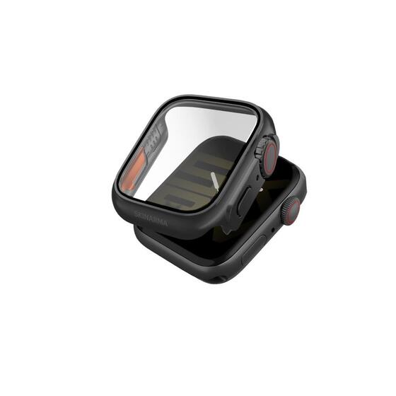 Apple Watch 44mm SkinArma Gado Pro Dijital Taç Korumalı Kasa ve Ekran Koruyucu