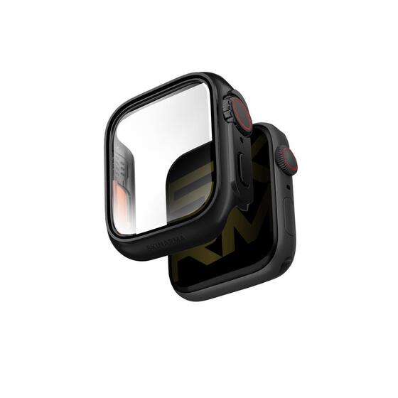 Apple Watch 44mm SkinArma Gado Pro Dijital Taç Korumalı Kasa ve Ekran Koruyucu