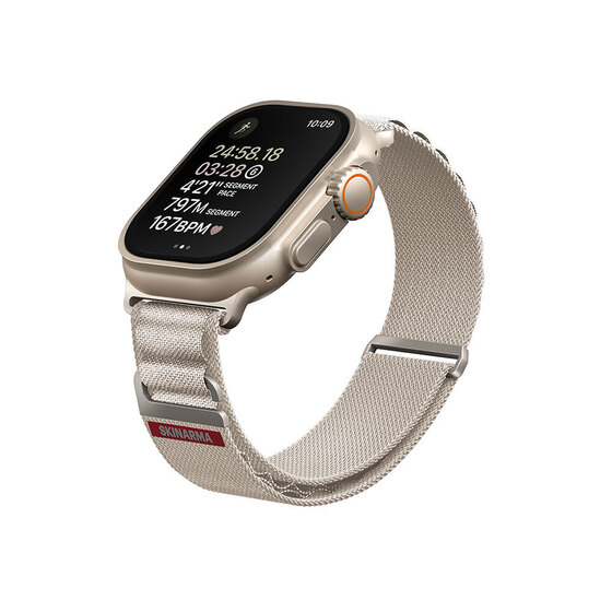 Apple Watch 44mm SkinArma Kobu Hasır Kordon