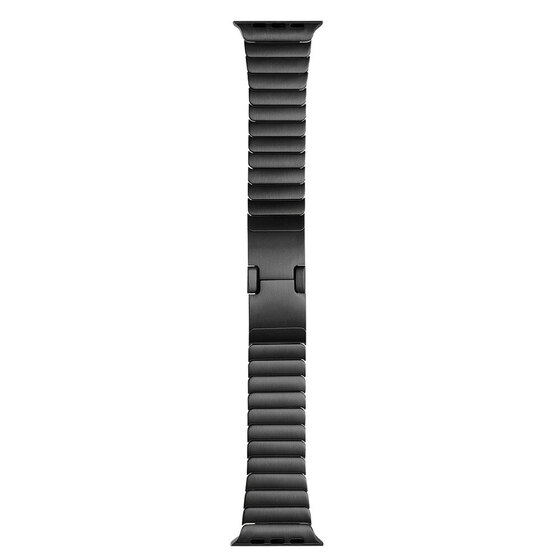 Apple Watch 7 41mm Otomatik Klipsli Lüx Metal Kordon