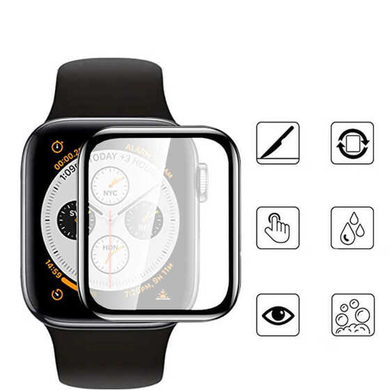 Apple Watch 7 45mm PPMA Pet Saat Ekran Koruyucu