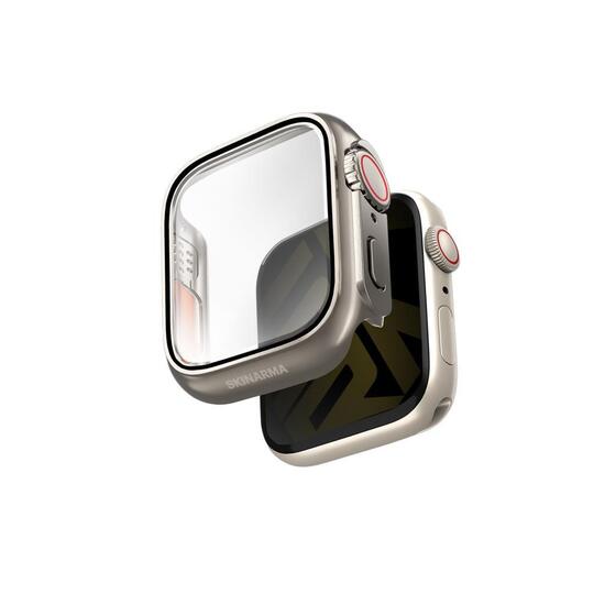 Apple Watch 7 45mm SkinArma Gado Pro Dijital Taç Korumalı Kasa ve Ekran Koruyucu