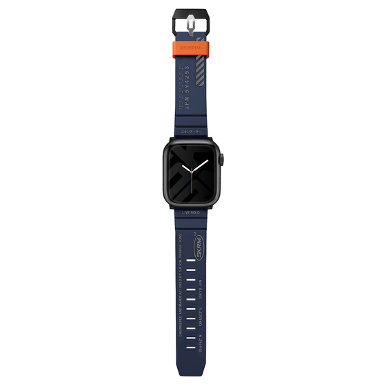 Apple Watch 7 45mm SkinArma Shokku Silikon Kordon
