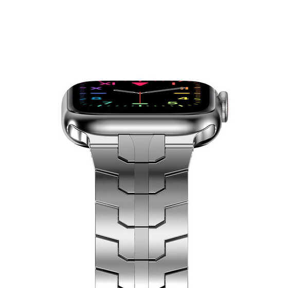 ​​​Apple Watch Ultra 49mm Klipsli Lüx Metal Kordon
