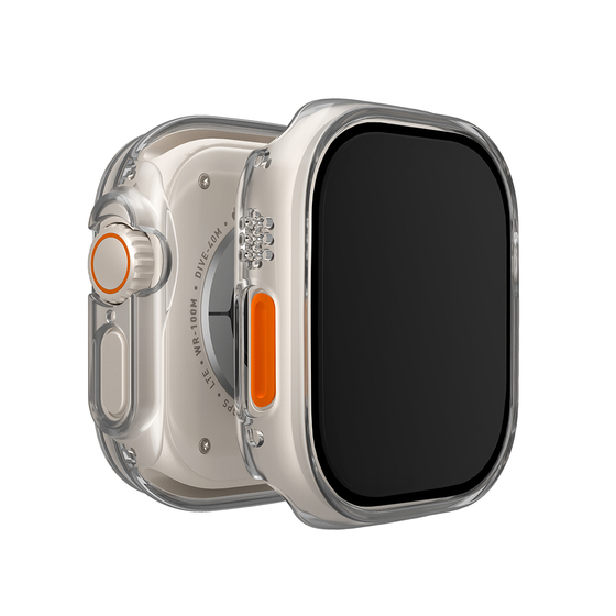 Apple Watch Ultra 49mm SkinArma Gado Sert Silikon Kasa ve Ekran Koruyucu