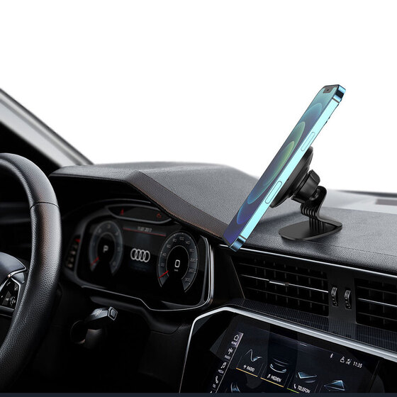 Araba Araç İçi Manyetik Telefon Tutucu Wiwu CH007 Güçlü 3m Yapıştırıcılı Düz Zemin Versiyon