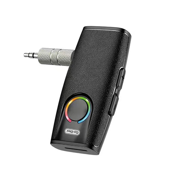 Araç Ses Alıcı Go Des GD-BT203 Kablosuz Aux Girişli Bluetooth Adaptör 5.3 Versiyon