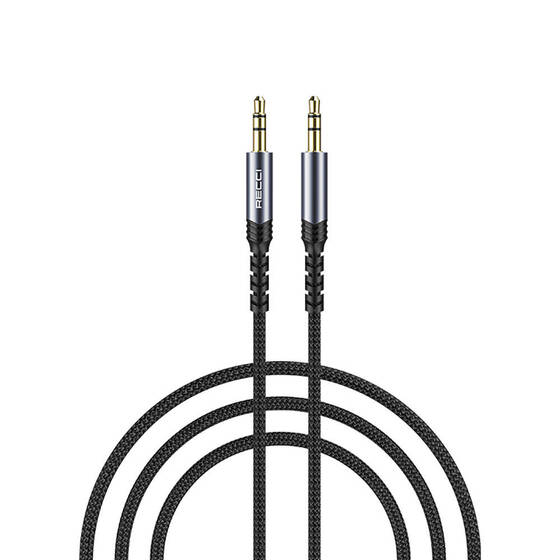 Aux Kablo Recci RDS-A28 3.5mm to 3.5mm AUX Audio Ses Kablo 1.2 Metre