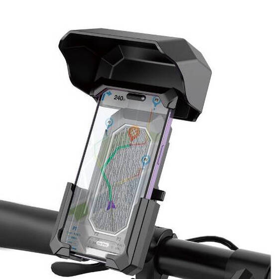 Bisiklet ve Motosiklet Telefon Tutucu Go Des GD-HD906 Sarsıntı Önleyici Anti-UV Su Geçirmez