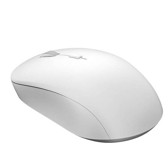 Bluetooth ve Wireless Dual Mod Kablosuz Mouse Wiwu WM108 Wimice 1600 DPI Beyaz