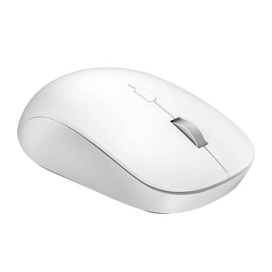 Bluetooth ve Wireless Dual Mod Kablosuz Mouse Wiwu WM108 Wimice 1600 DPI Beyaz
