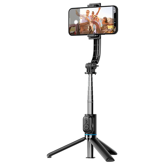 Canlı Yayın Tripod Selfie Çubuğu Wiwu Wi-SE001 Çok Fonksiyonlu Sabitleyici Ayrılabilir