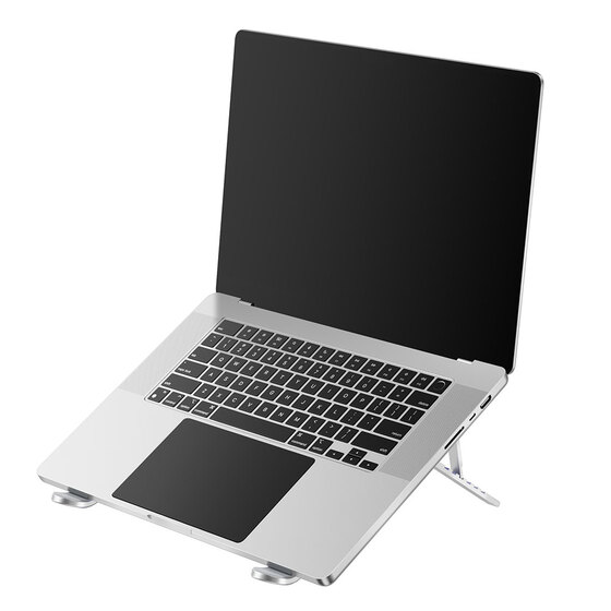 Çift Fanlı Işıklı Katlanabilir Ayarlanabilir Laptop Standı Wiwu S400 Pro 5W 3000RPM
